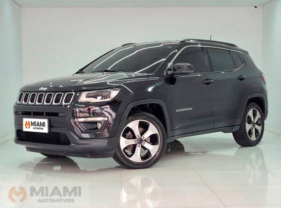 JEEP COMPASS 2.0 16V FLEX LONGITUDE AUTOMÁTICO
